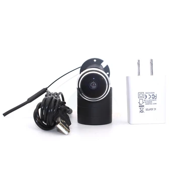 Vsightcam Upgrade DC5V Mini Vizor Wifi Usa Camera IP Wireless Smart Home Security HD 1080P Obiectiv Fisheye Camera Web P2P Onvif