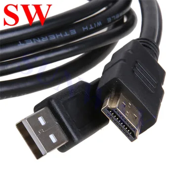 Tabloul de Bord masina Flush Mount Panel USB 2.0 HDMI Panou Extensie Cablu de Extensie pentru Montare în Mașină Cablu de Extensie cu Instala Instrumente
