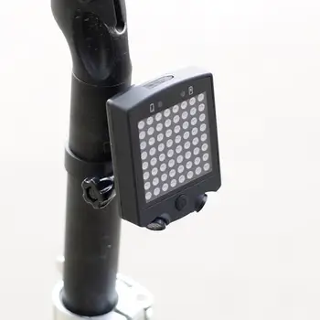 Actualizat Farmec Albastru Meilan X5 Biciclete Coada Lumina Biciclete Detectare Automată Frână Lumină de Ciclism de Încărcare USB rezistent la apa Biciclete Lumina
