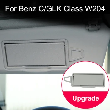 Accesorii auto Parasolar Oglindă de Machiaj Garnitura Capac Pentru Mercedes-Benz W204 X204 C200 C230 GLK300 E/GLK Clasa 2008-