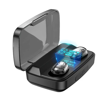 De Vânzare la cald Nou M13C Transparență Căști fără Fir Bluetooth HD Căști Stereo Blutooth Sport rezistent la apa Căști Căști