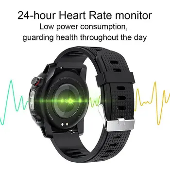 L15 Smart Led Bluetooth Sport Ceas Inteligent Brățară Brățară de Ritm Cardiac tensiunea Arterială de Oxigen din Sange de Testare IP68 rezistent la apa @M23