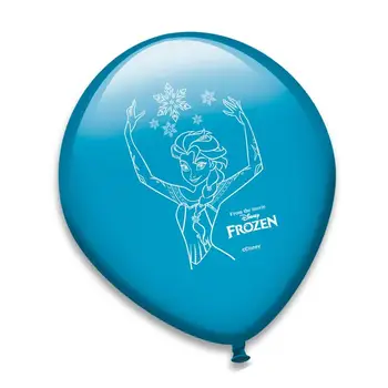 Globos de Disney Frozen - 8 globos pequeños globos para fiestas 3 colores globo pachet