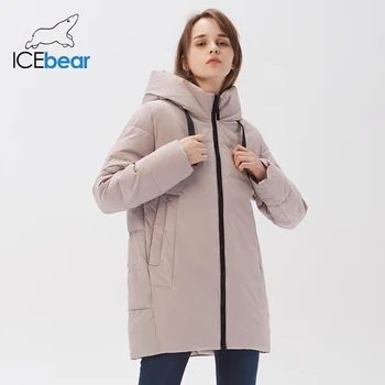 Icebear 2020 iarna scurt mantou pentru femei de Înaltă calitate, de sex feminin de îmbrăcăminte la Modă cald sacou scurt GWD1I
