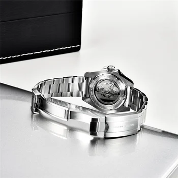 PAGANI Design de Brand de Top În 2020 Nou de Lux Barbati Ceas Automată de Ceasuri Mecanice din Oțel Inoxidabil, Safir Ceas Relogio Masculino