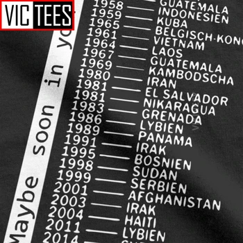 Armata SUA World Tour T-Shirt pentru Bărbați Obama Razboiul din Vietnam Noutate Bumbac Barbati Tricou 2020 en-Gros