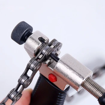 Biciclete Lanț Întrerupător Separator De Biciclete Mână De Reparații Instrument De Ștergere De Pin Service Instrument W/H Link-Ul De Cârlig Și De Rezervă Întrerupător Pin