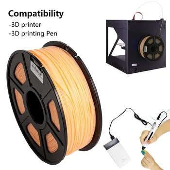 SUNLU Plastic ABS 3D cu Filament de 1.75 mm 1kg Pentru Imprimantă 3D ABS Materiale de Imprimare 3D Precizie Dimensională +/-0.02 mm