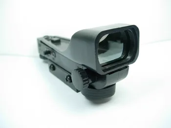 Tactic Reflex Red Dot Vedere domeniul de Aplicare Larg de Vedere Airsoft 20mm Feroviar Monteaza 1x20x30 Riflescope Airsoft