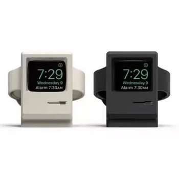 Retro Silicon Taxa de de suport Suport Pentru Apple Watch Serie 1/2 38mm 42mm Încărcare de Andocare Desktop Titularul Accesorii Inteligente