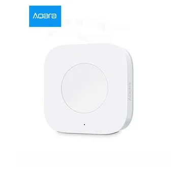 Aqara Wireless Key Actualizat Magic Mi Cub Senzor De Lucru Cu Xiaomi Mijia App