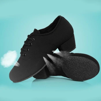 Profesionale Latin Mens Pantofi De Dans Copii, Dans Pantofi De Tango, Salsa Dans Pantofi Pentru Băieți Dimensiune 25-40