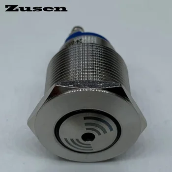 Zusen 22mm metal buzzer 24v-220v cu Iluminat (ZS22-SM/R/24v-220v)