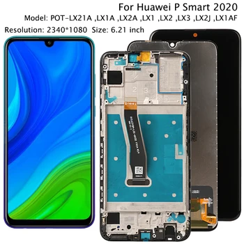 Ecran LCD Pentru Huawei P Inteligente 2020 Display LCD Accesorii Înlocuirea Ansamblului Piese de schimb Pentru Huawei P Inteligente 2020 OALĂ-LX1 LX2