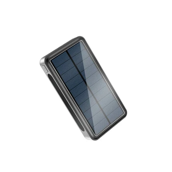 50000mAh Solar Power Bank Solar Încărcător Wireless Qi de Încărcare USB de Tip C Acumulator Extern Powerbank pentru iPhone Xiaomi Poverbank