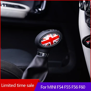 2 buc Auto Gear Shift Knob Acoperire decorare Autocolant Pentru Mini Cooper F54 F55 F56 F60 Countryman Modificarea Accesorii styling