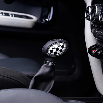 2 buc Auto Gear Shift Knob Acoperire decorare Autocolant Pentru Mini Cooper F54 F55 F56 F60 Countryman Modificarea Accesorii styling