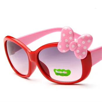 2019 Noua Moda pentru Copii ochelari de Soare UV400 Băieți și Fete'Sunglasses Brand International de Design Fluture de Culoare Ochelari