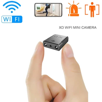Cel mai mic HD 1080P Wifi XD Mini Camera Viziune de Noapte Micro Camera de Detectare a Mișcării DV DVR de Securitate aparat de Fotografiat Suport 32GB TF Card