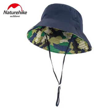 Naturehike Pescuit Capac Bărbați Femei UV-Protectie Pliabila de Vară Respirabil Palarie de Soare Călătorie în aer liber Drumetii, Camping Beach Hat