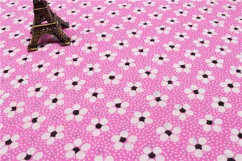 2 buc 50x150/100x150cm Floral Roz Serie,Imprimate Tesatura de Bumbac,Manopera de Cusut, Quilting Material Pentru Mozaic Pânză consumabile