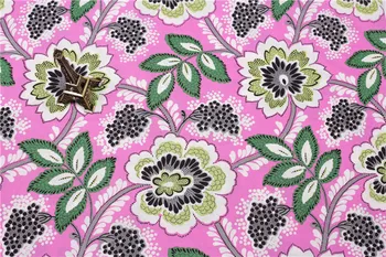 2 buc 50x150/100x150cm Floral Roz Serie,Imprimate Tesatura de Bumbac,Manopera de Cusut, Quilting Material Pentru Mozaic Pânză consumabile