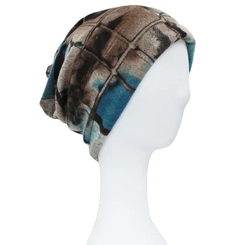 LOVINGSHA Toamna Iarna Classcal Design Pălării Pentru Bărbați Pălărie Subțire Multifuncțional Femei Chelioși Căciuli de Moda Feminino Eșarfă HT115