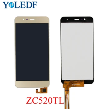 Testat LCD Pentru Asus Zenfone 3 Max ZC520TL Display Touch Screen X008D Panou Tela Matrice Digitizer Asamblare piese de schimb+instrument
