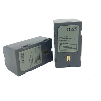 2 buc 7.4 V 5000mAH Brand Nou Hi-țintă BL-5000 Baterie pentru Hi-țintă H32 V30 V50 F61 F66 GNSS RTK GPS baterie topografie baterie