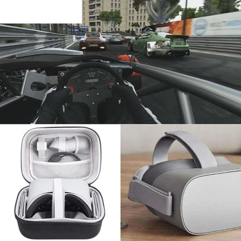 Noi Șocuri Greu de Protectie EVA Caz Geantă de mână Cutie pentru Oculus Merge Ochelari VR
