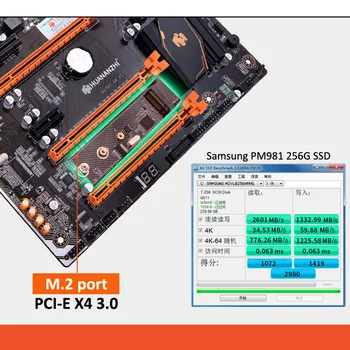 Reducere HUANANZHI X79 deluxe placa de baza cu slot M. 2 despre lga2011 bundle placa de baza cu CPU Intel Xeon E5 2650 V2 RAM 16G(4*4G)