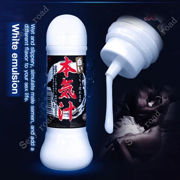 Japonia sex lubrifiant cupluri ulei de masaj Simulat material seminal de sex masculin lubrifiant Artificial sex feminin lichid vaginal Adult Lubrifiant sexual