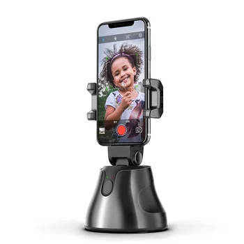 Auto Inteligent de Fotografiere Selfie Autocolant Gimbal 360° Fata de Urmărire și de Obiect urmărirea Selfie Stick pentru Fotografie Vlog Camera Live Titular
