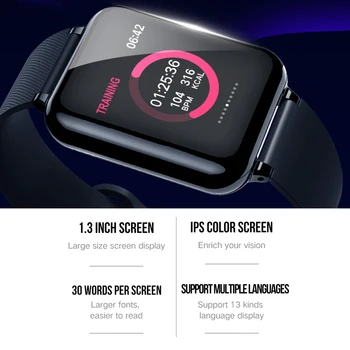 Bluetooth 4.0 Sport Impermeabil ceas Inteligent Pentru iPhone Android Monitor de Ritm Cardiac Sânge tracker de fitness Smartwatch pentru Barbati Femei