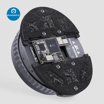 Qianli IPinch Telefon Universal PCB Lipit Suport Dublu Axa de Fixare pentru Iphone Lipici Eliminarea Pcb Bord BGA Chip Welding Repair