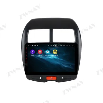 PX6 4+64GB, Android 10.0 Auto Multimedia Player Pentru Mitsubishi ASX 2011-GPS Navi Radio navi stereo IPS ecran Tactil unitatea de cap