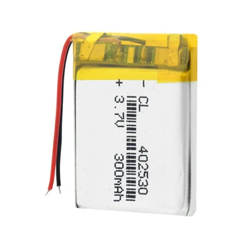 1/2/4 Buc 402530 Reîncărcabilă Litiu Baterie 300mAh Lipo Baterie Li-polimer Pentru MP3 MP4 GPS Bluetooth Soareci Gps Ceas Inteligent