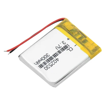 1/2/4 Buc 402530 Reîncărcabilă Litiu Baterie 300mAh Lipo Baterie Li-polimer Pentru MP3 MP4 GPS Bluetooth Soareci Gps Ceas Inteligent