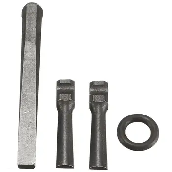 SHGO FIERBINTE-7 Set Nou de Piatră Splitter 9/16v Metal Plug Pene și Pene de Lamele de Beton Rock Repartitoare Instrument de Mână
