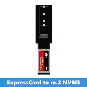 Transport gratuit ExpressCard pentru a-m.2 NVME Card reader pentru notebook ExpressCard34 interfață