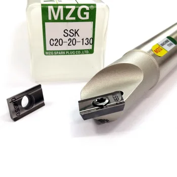 MZG SSPC SSKC 20MM Tungsten din Oțel Șurub Strung CNC Mașină de Frezat Clemă de Poziționare Șanfrenare Instrumente