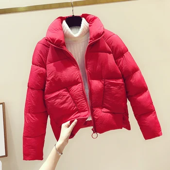 Modă Plus Dimensiune Liber jacheta femei Kaki Îngroșa cald Bumbac Paltoane 2019 Toamna Și Iarna femei, Geci