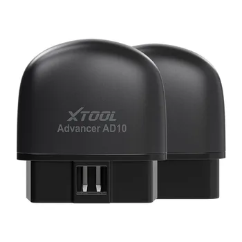 OBD2 Scanner XTOOL AD10 Advancer Bluetooth EOBD2 Auto Cititor de Cod Lucra pe Android / Windows cu HUD Head Up Display