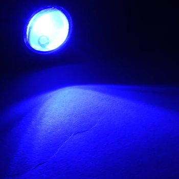 4buc/Set LED Albastru Barca Plug Lumina Impermeabil Marine de Pește Subacvatice Barca Lumina Piese Accesorii Universale