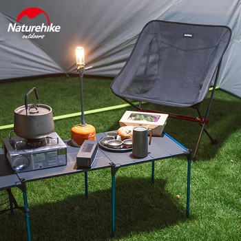 Naturehike Usor Pliere Compacta Camping, Backpacking Scaune Respirabil Confortabil Portabil Luna Scaun pentru Pescuit, Picnic