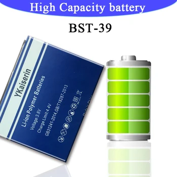 BST-39 Telefon mobil Baterie Pentru Sony Ericsson TM717 T707 W380 W380a W518 W518a W908c W910i Z555i W508 W508c 2500mAh Baterie