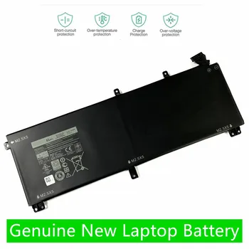 Noi T0TRM Baterie Laptop pentru Dell XPS 15 9530 Precision M3800 TOTRM H76MV 7D1WJ 61WH 245RR