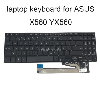 OVY PO Inlocuire tastaturi Pentru ASUS X560 X560U X560UD YX560 Y560UD portugheză Negru tastatură laptop-uri 0KNB0 5102PO00 Fierbinte de vânzare