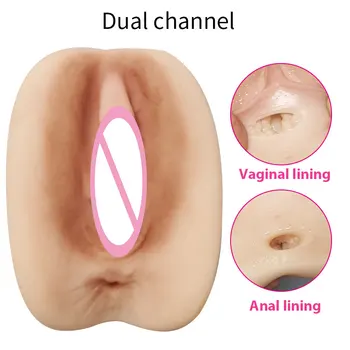 De Buzunar 3D Real Vagin Artificial Pizde sex Masculin Masturbatori Cupa de Silicon vagin masturbator sex instrumente de jucarii sexuale pentru barbati sexshop