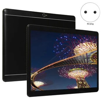 Tableta PC de 10 Inch HD Ecran Telefon Android Tablete Dual Sim Cartele cu Detasabila-Keyboard UE Plug
